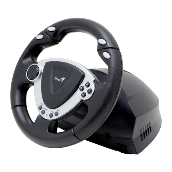 Genius TWINWHEEL Manual