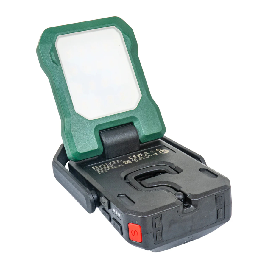 Bosch EasySpotLight 18V-400, 3 603 JA1 200 Manual