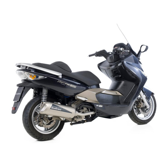KYMCO XCITING 250 Owner's Manual