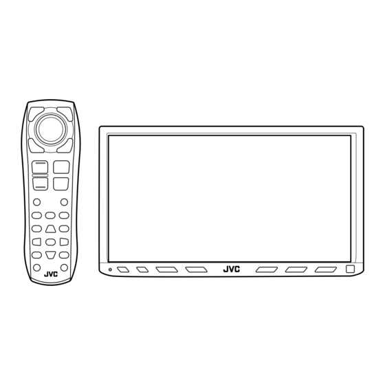 JVC KW-AVX716 Instructions Manual