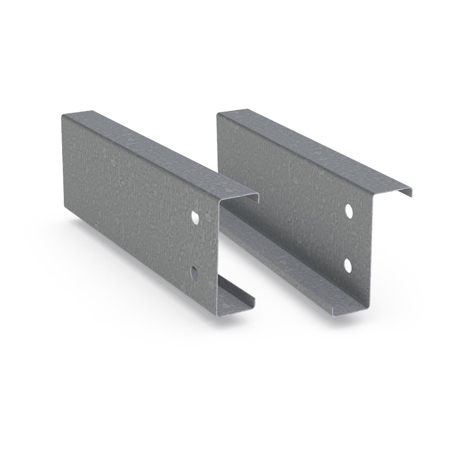 Stratco Purlins Installation Manual