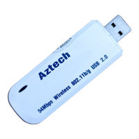 Aztech WL230USB-L User Manual