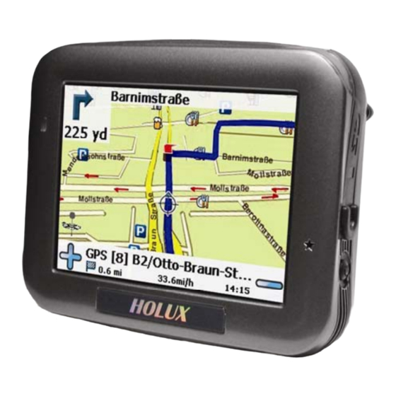 Holux GPSmile53B Quick Start Manual