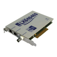Digigram LX1616ES User Manual