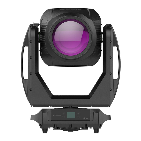 ACME DMX 512 User Manual