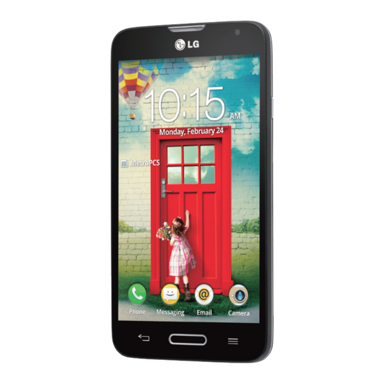 LG Optimus L70 MS323 Start Manual