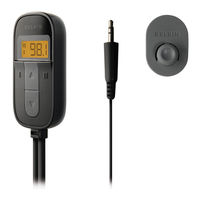 Belkin TuneCast Universal F8M066 Starter Manual