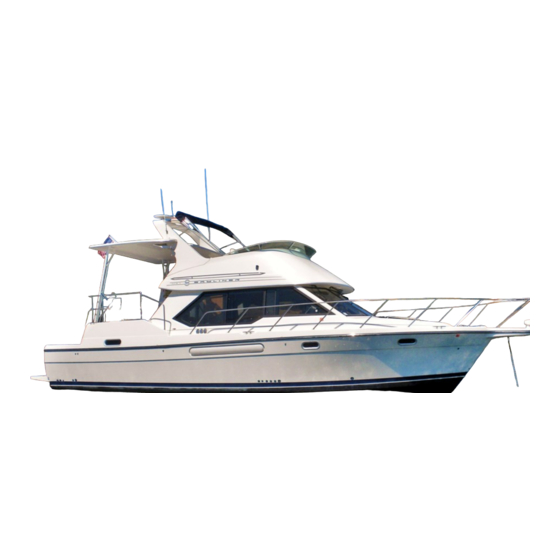 Bayliner 4087 Operation Manual