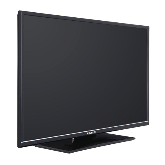 Finlux 39flhy168d Owner's Manual