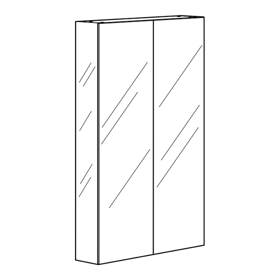 IKEA GODMORGON Manual