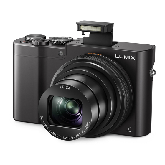 Panasonic DMC-TZ81 Creating Still Pictures Manual