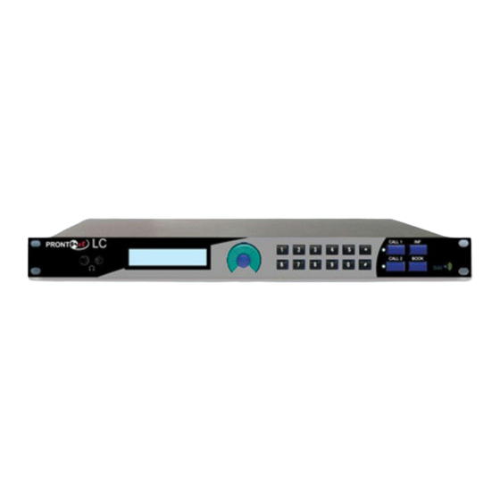 Prodys ProntoNet LC User Manual
