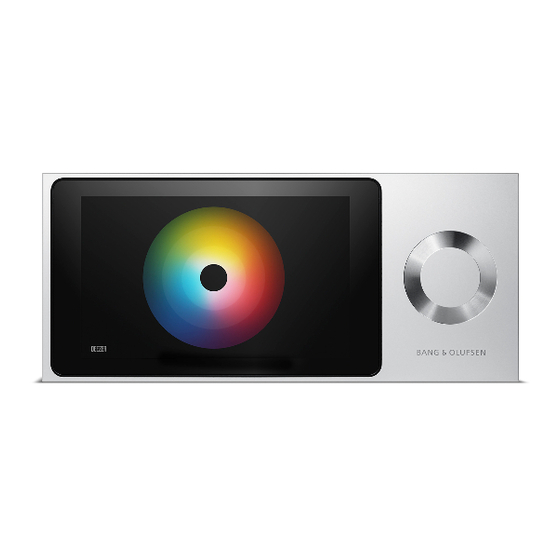 Bang & Olufsen beosound moment User Manual