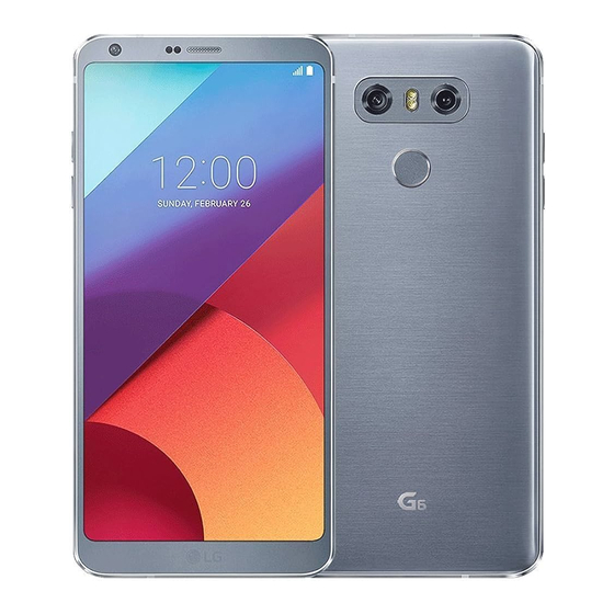 LG G6 User Manual