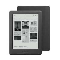 Kobo Touch 2.0 User Manual