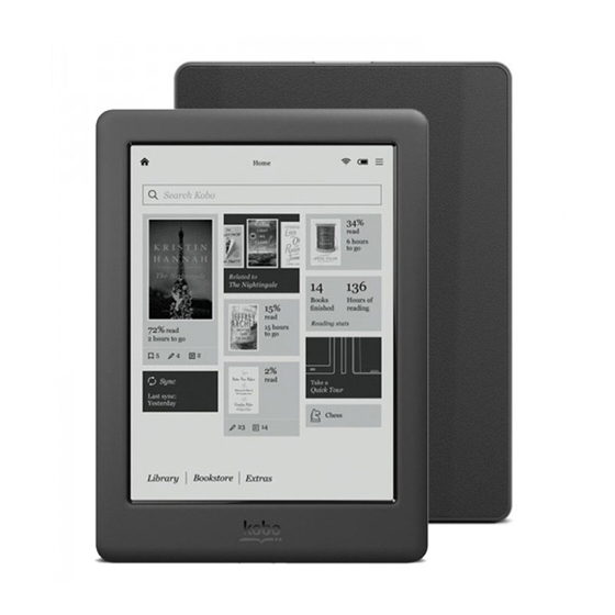 Kobo Touch 2.0 User Manual