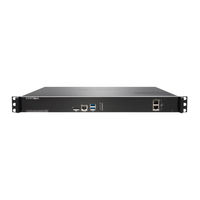 SonicWALL ESA 5000 Getting Started Manual