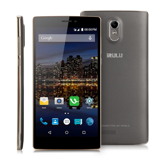 IRULU V3 User Manual