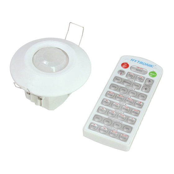 Hytronik HIR23 Installation And Instruction Manual