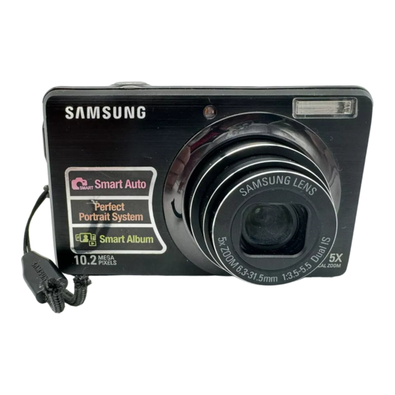Samsung SL420 Quick Start Manual