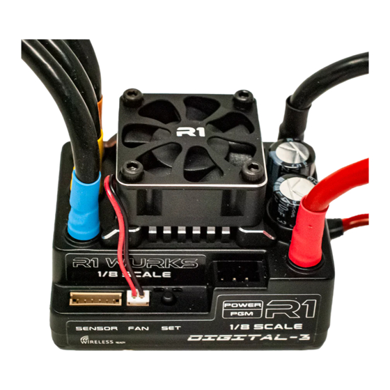 R1 WURKS Digital-3 User Manual