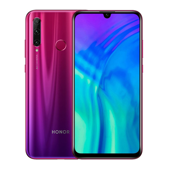 honor HRY-LX1T Quick Start Manual