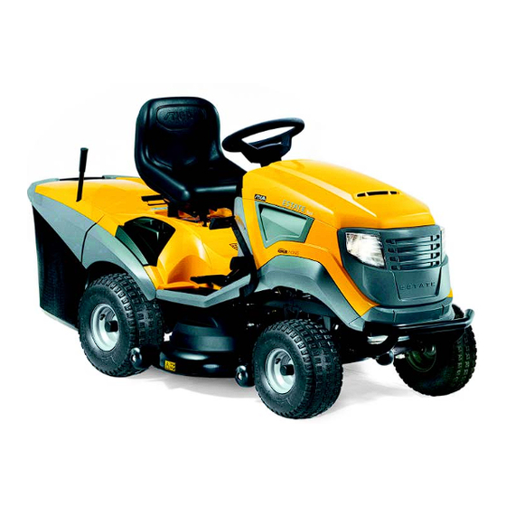 Stiga ESTATE ROYAL 13-2557-13 Specifications