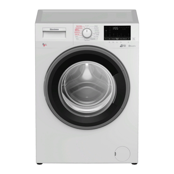 Blomberg LRF1854310W Washer Dryer 8kg Manuals