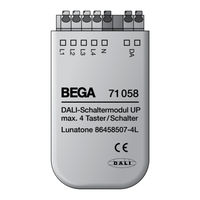 BEGA DALI Instructions For Use