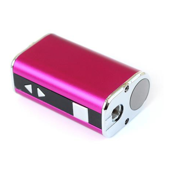 ismoka eLeaf Mini User Manual