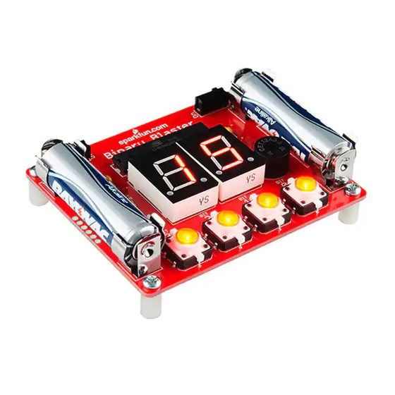 sparkfun Binary Blaster Series Assembly Manual