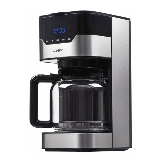 ARDESTO FCM-D3100 Instruction Manual