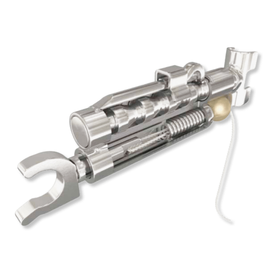 Tiger Dental TopJet clix Distalizer 250 Instructions For Use Manual