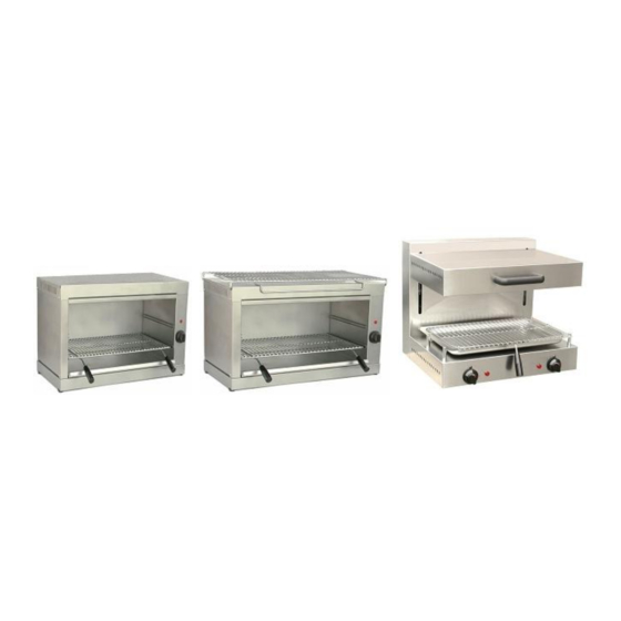 CookMax SA40 Manuals