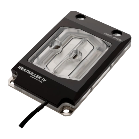 Watercool HEATKILLER IV Pro Assembly Instructions