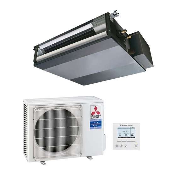 Mitsubishi Electric Mr. Slim Series Technical & Service Manual