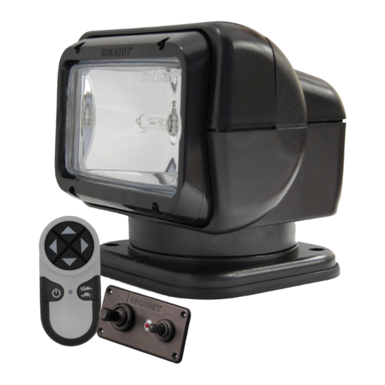 Colight RadioRay 2049 Instruction Manual