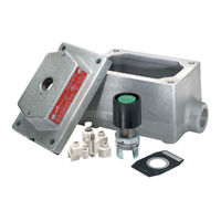 Cooper Crouse-Hinds IFF 1418 Installation & Maintenance Information