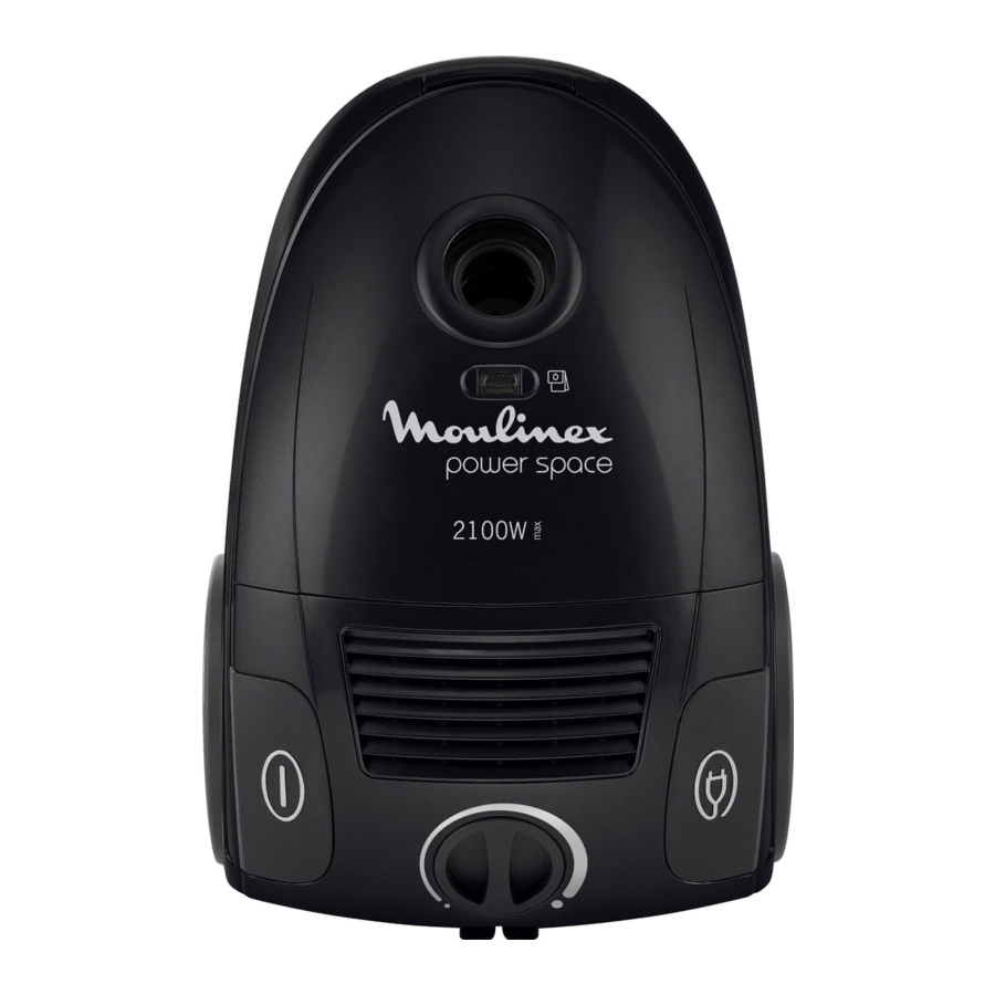 Moulinex POWER SPACE MO2125 Manual