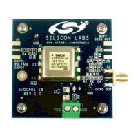 Skyworks SiOCXO1-EVB User Manual