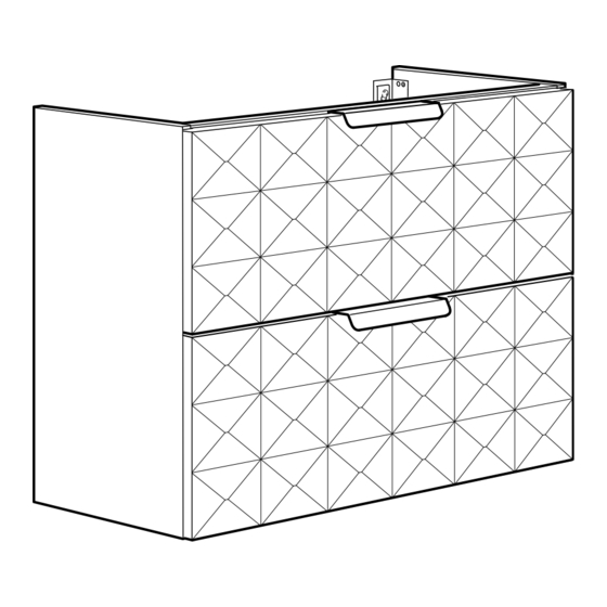 IKEA GODMORGON Assembly Instructions Manual