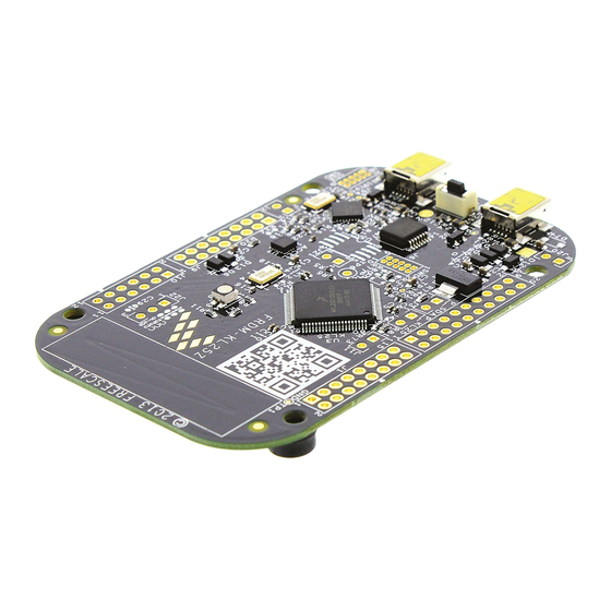 Freescale Semiconductor KL25Z128VLK User Manual