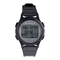 WatchMinder WATCHMINDER3 Instructions Manual