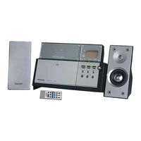 Panasonic SCEN5 - DESKTOP CD AUDIO SYS Operating Instructions Manual