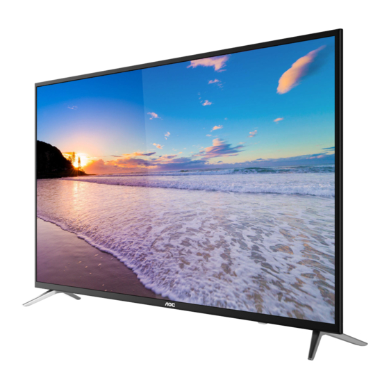 AOC LE50U7570/69 Service Manual