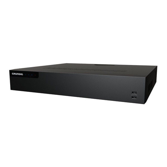 Grundig GD-RN-CT8832N User Manual