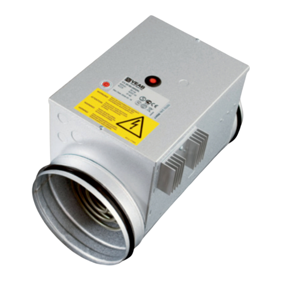 VEAB CV MQU Series Manual