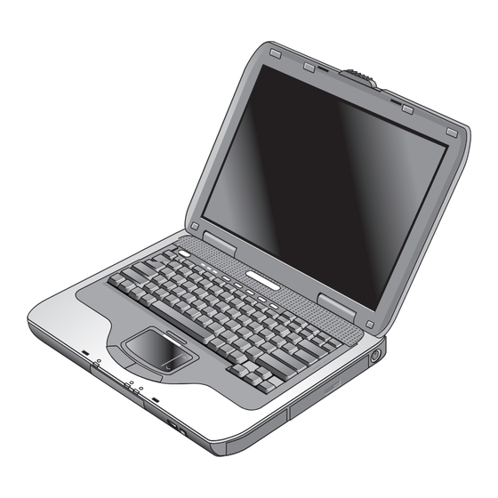 HP Compaq Presario,Presario 1110 Startup Manual