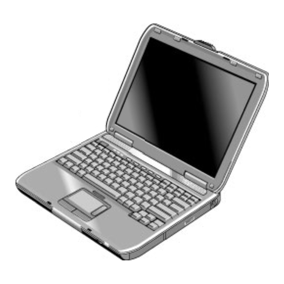HP Compaq Presario,Presario 1110 Reference Manual