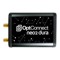 OptConnect neo 2 Quick Start Manual